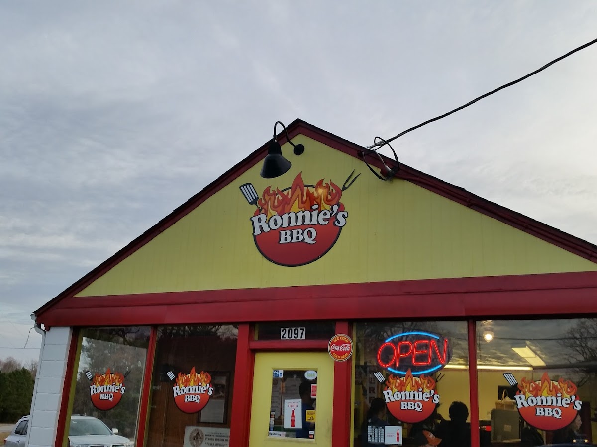 The Original Ronnie's Bbq